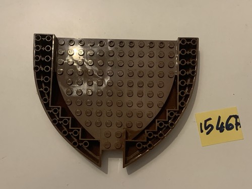 Pièce lego marron pour bateau - marron,