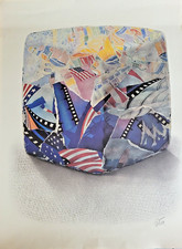 César BALDACCINI lithographie signée N° compression  1985 Ben klein Combas nice