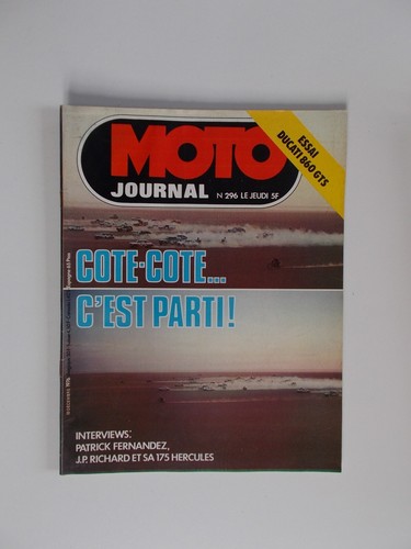 Moto journal 296 - 296, 860