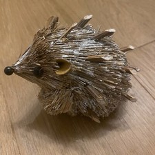 Figure figurines ❤️ Décoration jardin Noël - Hérisson décoratif 8*12cm