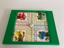 1024⚜️ Ancien Jeu de Société Petits Chevaux et Jeu de L'oie Dujardin