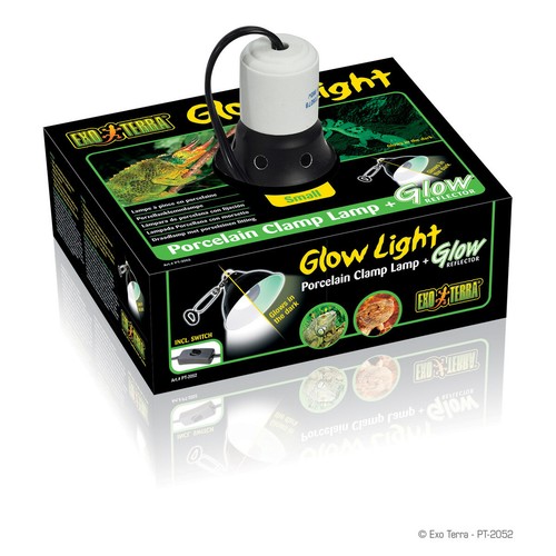 Exo terra glow light douille - terra,