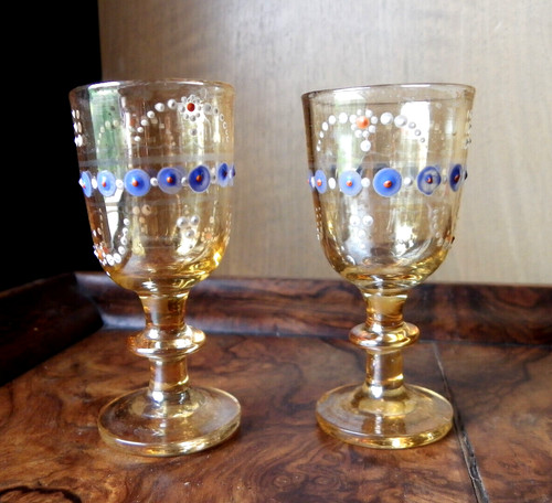 Anciens verres liqueur - anciens,