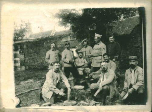 Photo ancienne guerre - , 14/18