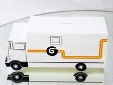 Tirelire camion Mercedes