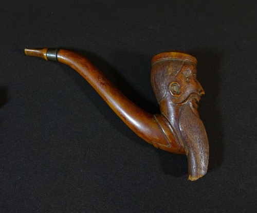 Fourneau pipe 18eme bois - fourneau, 18eme,
