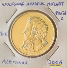 Allemagne - 10 Euro 2006 D - Argent - AMADEUS MOZART - Silver - * UNC *