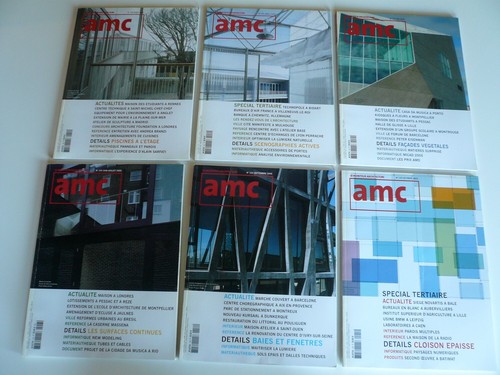 Lot revues amc le - revues, :
