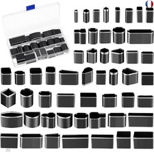 52 PCS Outils de Coupe Cuir Kit Trou Creux Punch en Métal Emportes Pièces D