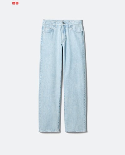Jean droit uniqlo - jean, longue