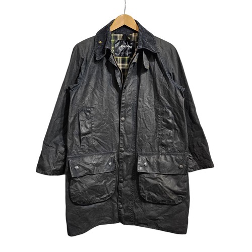 Barbour mens jacket - blue, c38