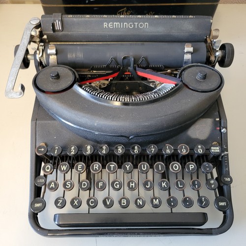 Rare remington deluxe - rare,
