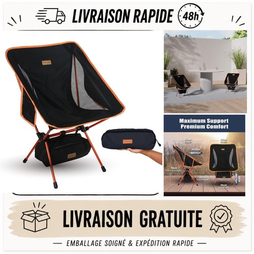 Trekology chaise pliante - trekology,