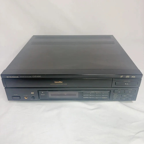 Pioneer cld 100 - cld-100, laserdisc