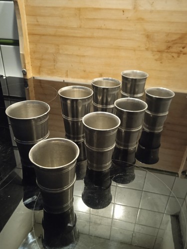 Gobelets étain fin - gobelets,