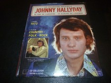 CD-LIVRE NEUF "JOHNNY HALLYDAY - COUNTRY FOLK ROCK (1972)"