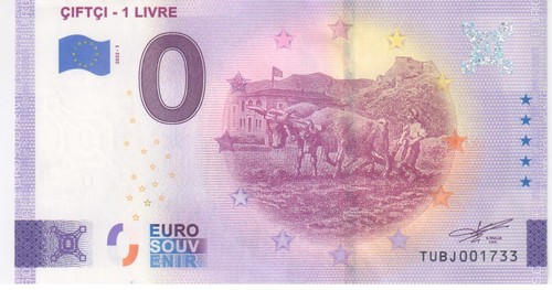 Billet turquie ciftci - 0, €