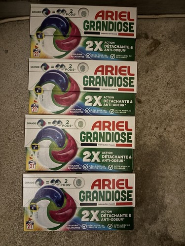 Boîtes lessive ariel - 4,