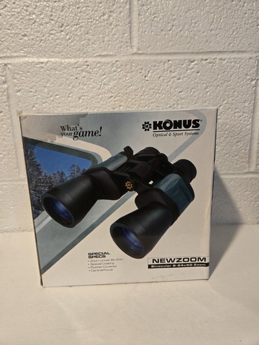 Konus new zoom binocular 24 - new,