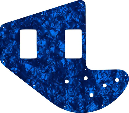 Custom pickguard for left - wd,