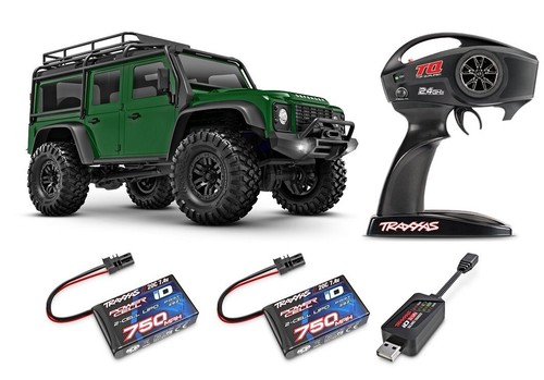 Traxxas trx crawler 18 - traxxas, 1:18