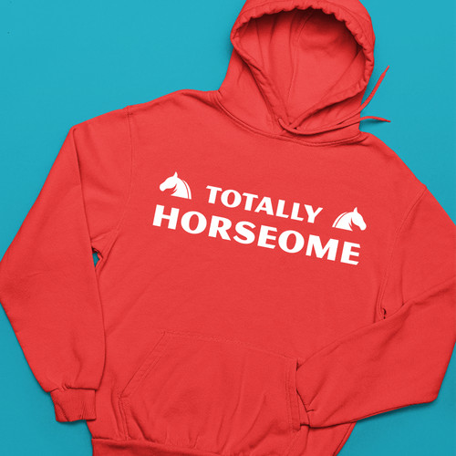 Totalement horseome capuche - totalement,