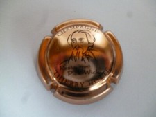 capsule HOTTE Thierry, restaurant PICK WICK, cuivre et noir, N°12, à saisir