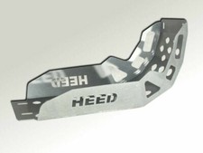 Sabot moteur Heed Suzuki DL 1000 V-Strom ( 2002 - 2009 ) - acier argenté