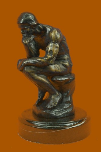 Rodin penseur statue - statue, en