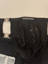 short noir et doré Manstore M2011 taille M