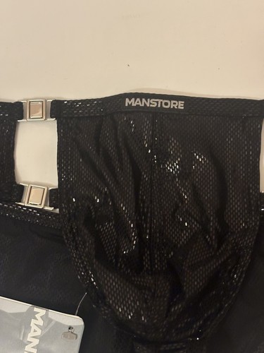 Short noir doré manstore - short, et