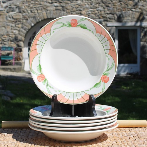 Lot assiettes creuses - de,