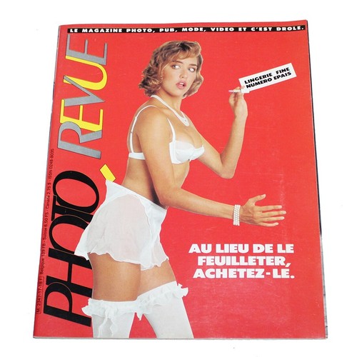 Magazine photo revue numéro - photo,