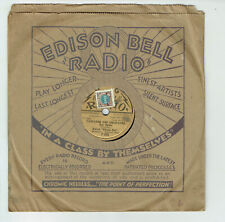 78T 20cm FANFARES DES EQUIPAGES Raymon DRAY Rallye EDISON BELL RADIO F 533