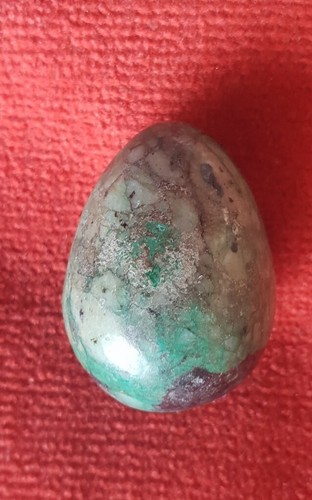 Oeuf malachite - oeuf, en