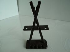 PLAYMOBIL vintage râtelier #3 support d'armes médiéval 2ème génération moyen âge