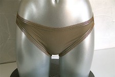 panties slip dentelle satin alezan ERES fiona T 40  NEUF ÉTIQUETTE v 150€