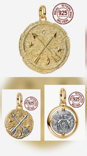 Charms lot médaillon - charms, 3,