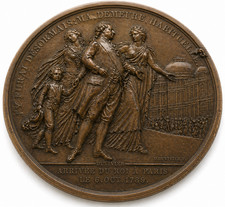 Large french historical medal - historical,