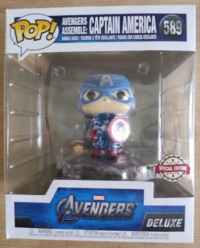 Funko pop deluxe marvel - deluxe,