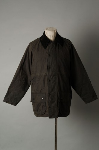 Vtg 90s barbour beaufort waxed - barbour,