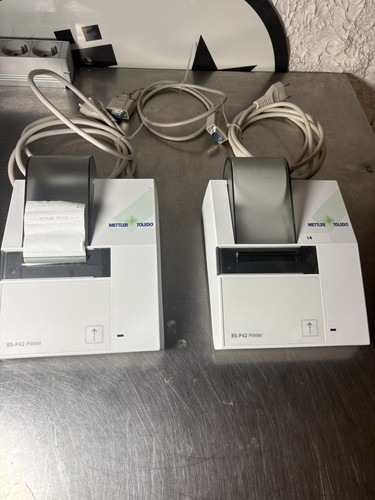 Lot imprimantes mettler - imprimantes,