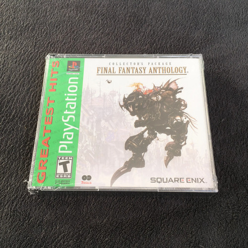 Ps1 final fantasy - final, anthology