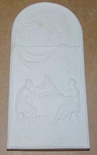 Assiette À Biscuits Royal Copenhagen Kristus À Emaus No 114