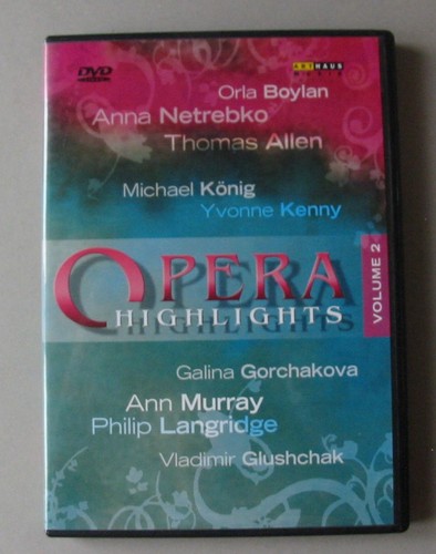 Dvd opera highlights - highlights,