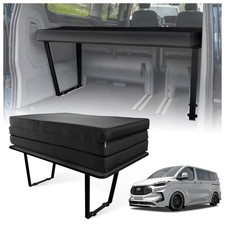 pour Ford Tourneo Custom II (V710) 2023- Ensemble lit avec matelas coffre