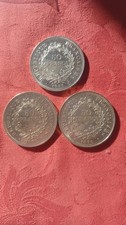 Pièces de 50 francs Hercule 