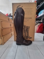 Alberto Fasciani Bottes Femme D'Équitation Marron Taille EU36 AF810