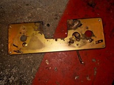 Tracteur tondeuse Honda 2213 - Châssis / support de transmission de coupe