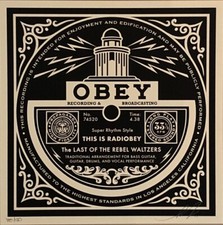 Sérigraphie Shepard Fairey